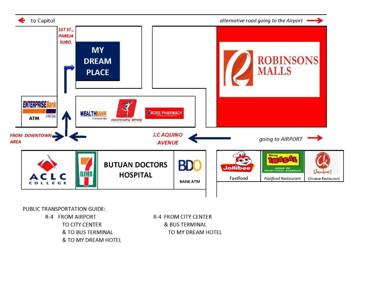 My Dream Place Hotel - Near Robinsons Mall Butuan City Eksteriør bilde